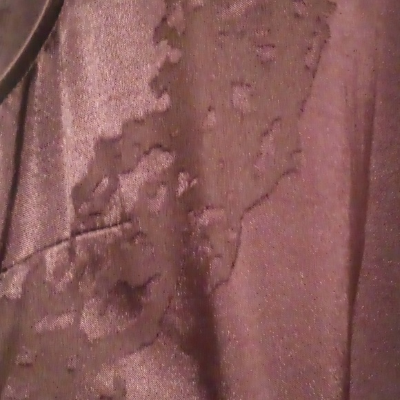 NWT - DKNY ARTISAN CHIC Dark Wine Sleeveless Blouse - Size Large - Picture 2 of 11